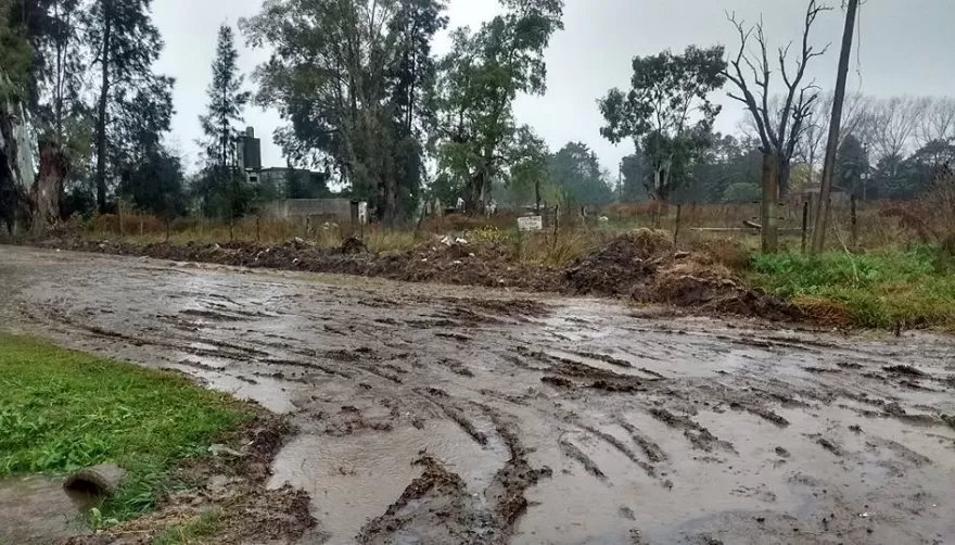 Los vecinos de El Rincón siguen firmes en su reclamo