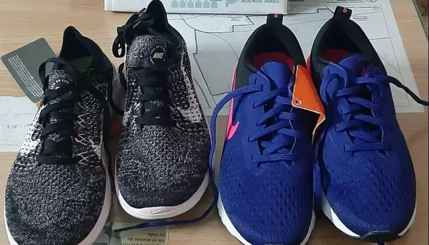 Lo que faltaba: Detenidos por robar zapatillas en Gonnet