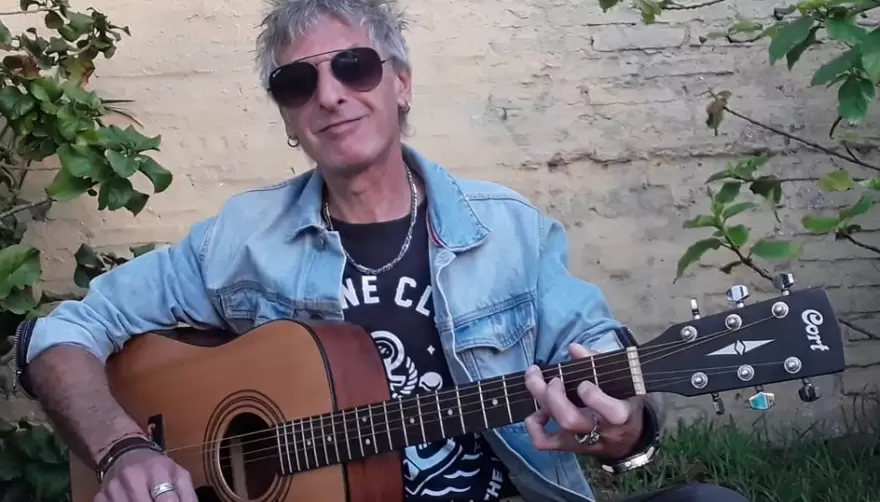 Walter García Luna se presenta esta noche en el Argentino Juvenil Club de City Bell