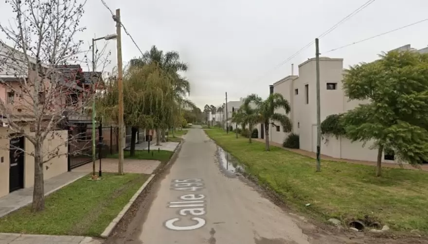 Motochorro atacó a plena luz del día en Gonnet