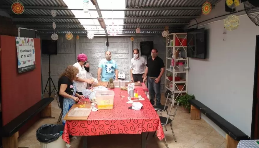 Conociendo el trabajo del Centro de Actividades Socioculturales del barrio Martín Fierro