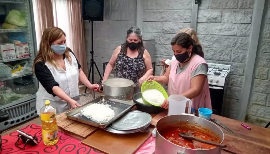 Conociendo el trabajo del Centro de Actividades Socioculturales del barrio Martín Fierro