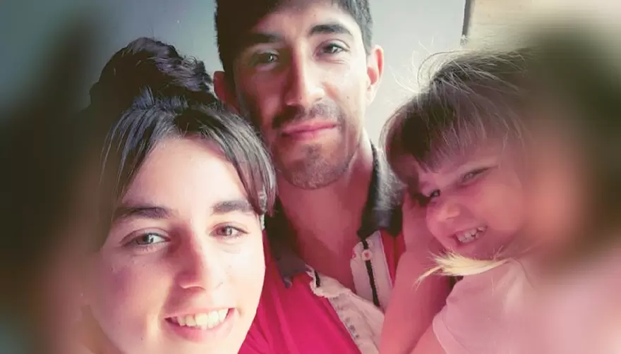Joven de El Rincón pide ayuda para poder darle un techo a su familia