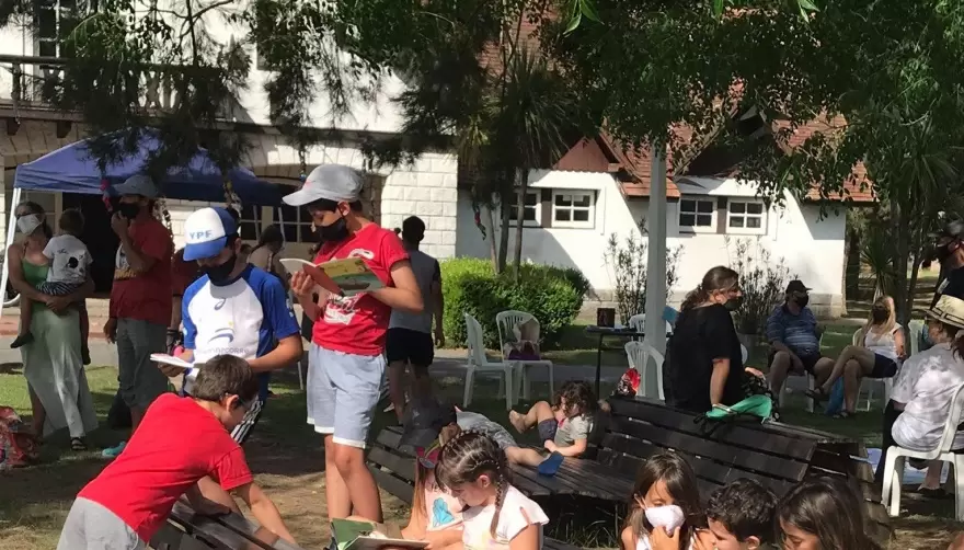 Padres Organizados La Plata realizó su convocatoria en La República de Los Niños
