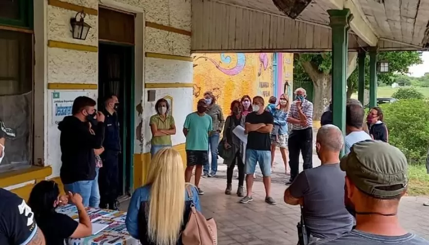 Vecinos de Arturo Seguí siguen movilizados por la inseguridad 