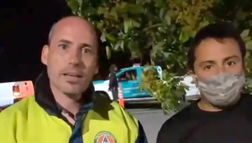 Fuerte temporal de ráfagas de viento en la región, parte de situación de Edelap y la Municipalidad.