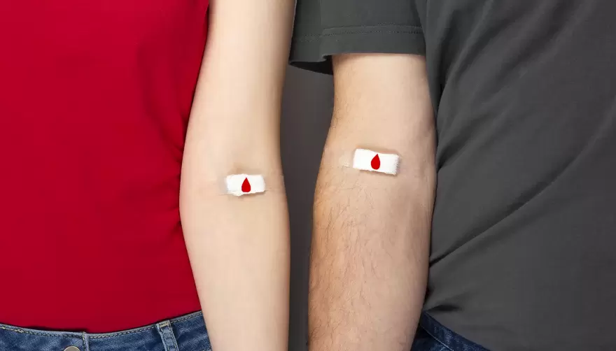 Tu donación de sangre es el mejor regalo en estas fiestas de fin de año