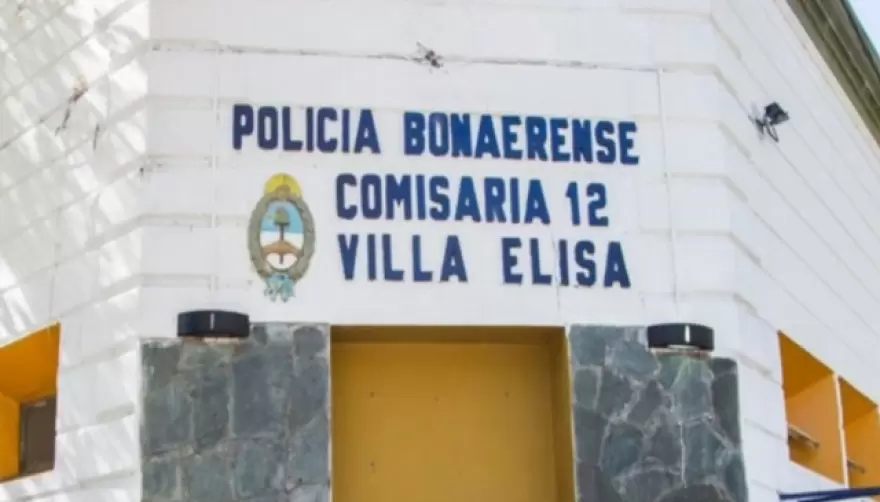 Los vecinos de Villa Elisa volvieron a reclamar por mayor seguridad en la puerta de la Comisaría