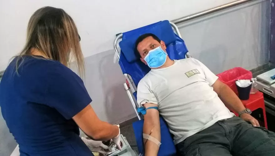 La campaña "Doná sangre cerca de tu casa" llega a Villa Elisa este viernes