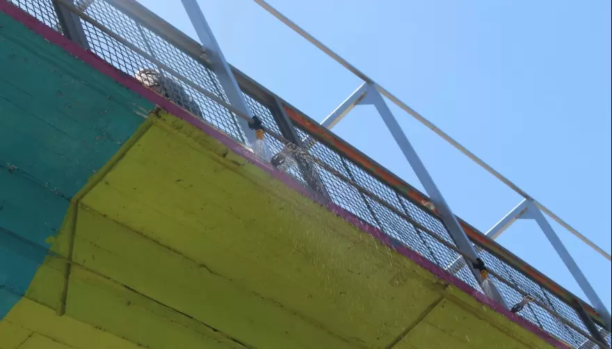 Pórtico Sanitizante: Una "prueba piloto" de 8 millones de pesos