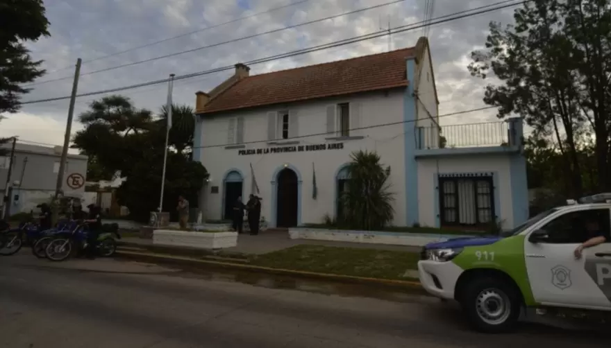 Como te ven, te tratan: Abandono total en la Comisaría de City Bell