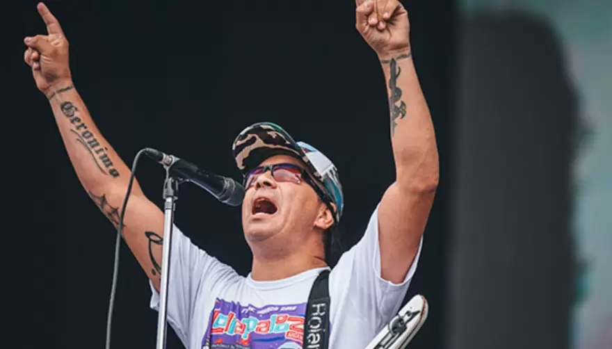 "Con las manitos para arriba": Pablo Lescano llega este finde a Gonnet