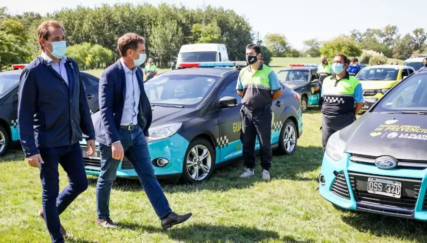 Villa Elisa: Presentaron móviles de prevención en el Parque Ecológico
