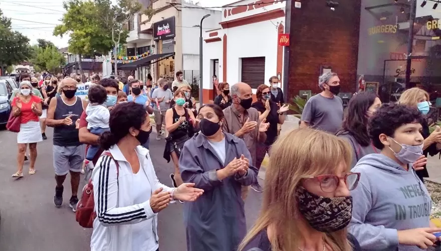 #AcáNo: Origen y causas de las movilizaciones nacidas en City Bell