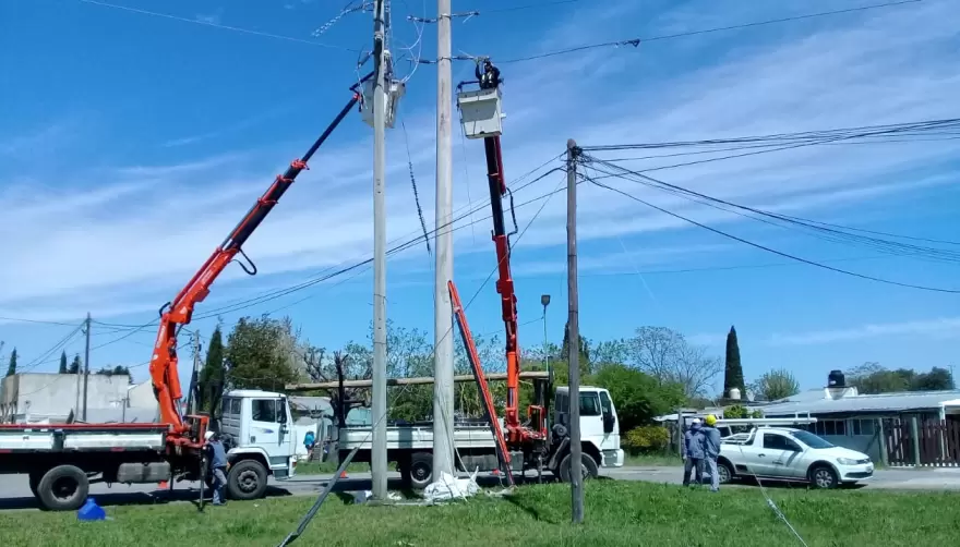 Villa Castells: Edelap anuncia corte programado para el miércoles