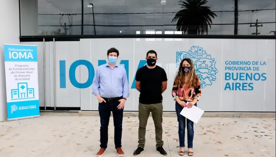 IOMA estrenará un nuevo policonsultorio en Gonnet para sus afiliados