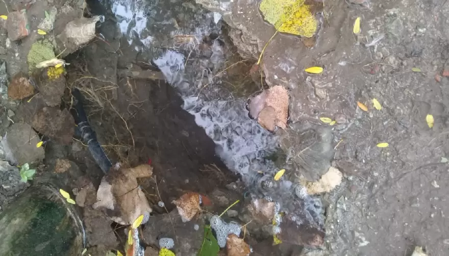 Una cascada en City Bell
