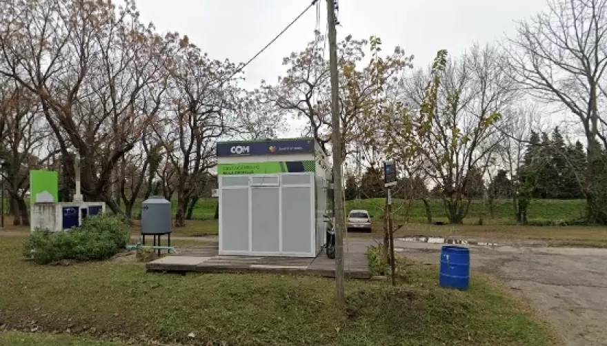 En Villa Castells la seguridad vecinal depende de una PC y un Handy