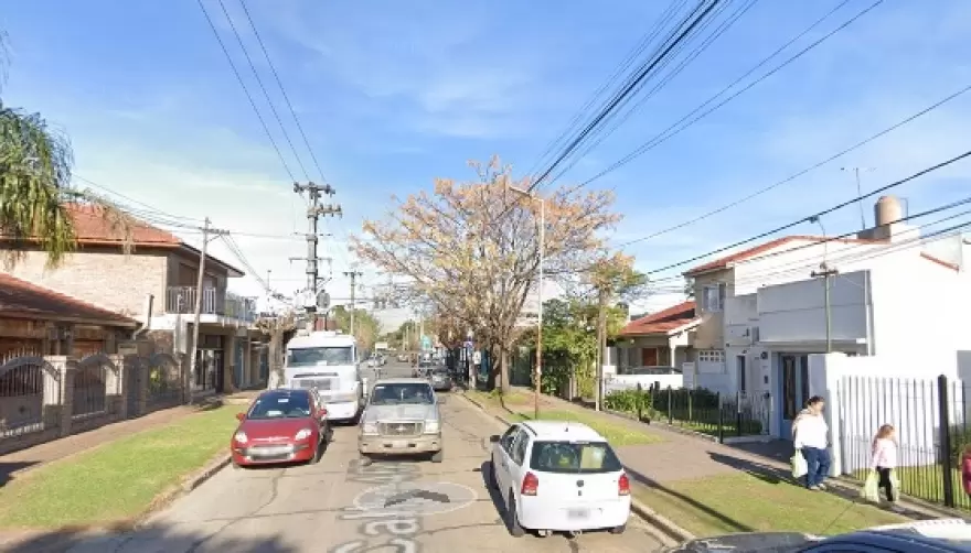 Video: Jueves para nada santo en las calles de City Bell