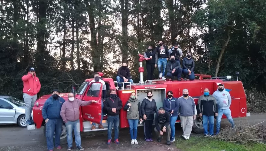 Los Bomberos Voluntarios de Arturo Seguí piden ayuda a la comunidad