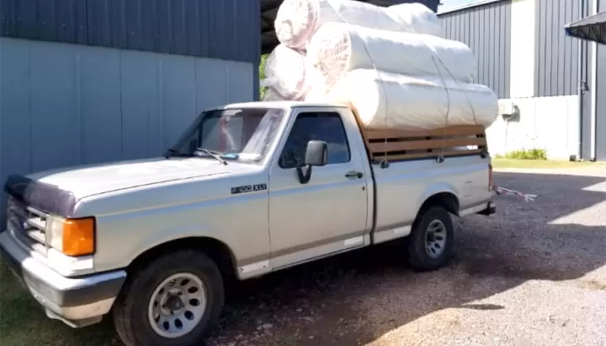 Imágenes: En Gonnet denuncian el robo de una camioneta de trabajo