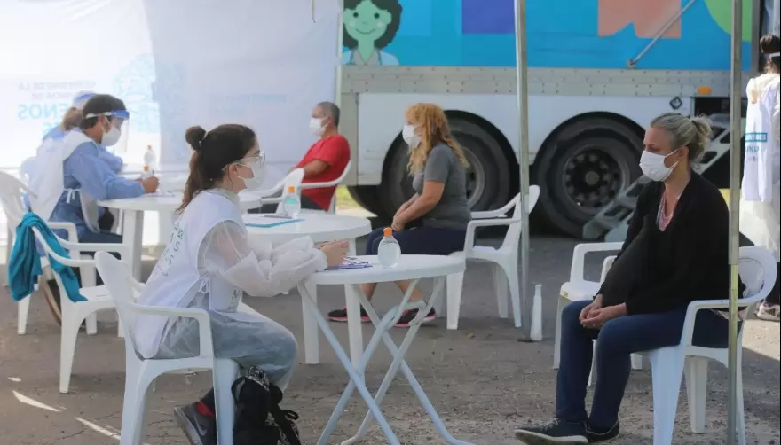El "Operativo Detectar" pasó por Gorina y llega el viernes a City Bell
