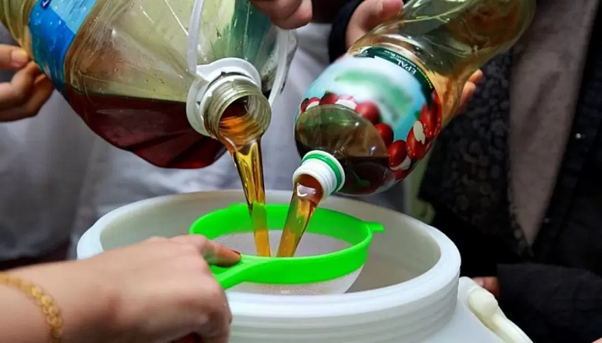 City Bell y Villa Elisa: Dónde llevar el aceite de cocina usado para reciclar
