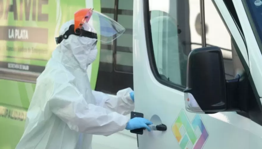 Santa Ana: Un barrio conmovido y preocupado por ola de contagios en City Bell
