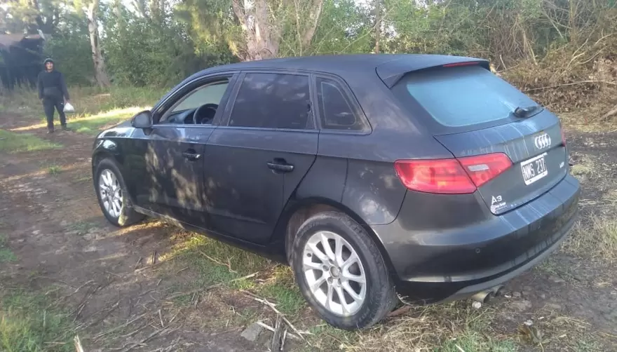 Roban casa y auto de lujo en el Country "La Cañada" de City Bell
