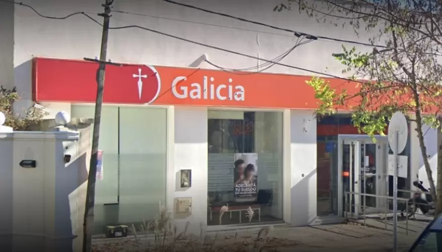 City Bell para el Guinness: Robó a la mañana y cayó detenido al rato en la cola del banco