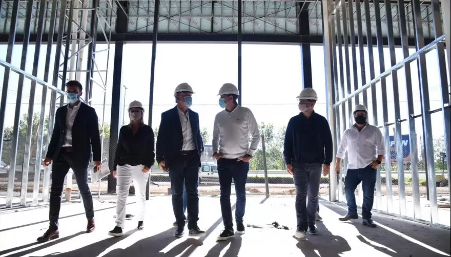 Se retomaron las obras: ¿En qué consistirá el nuevo Paseo de Gonnet?