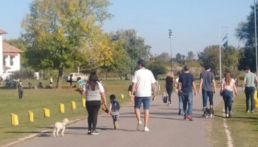 Parque Ecológico descontrolado: Ahora también te roban con machete