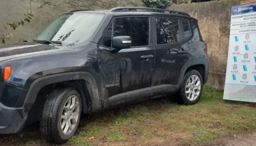 Marche preso: Manejaba un rodado con pedido de captura en City Bell