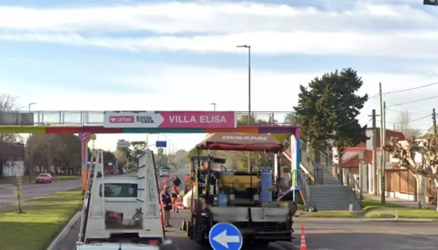 Controles y arrestos en Villa Elisa por incumplir las restricciones