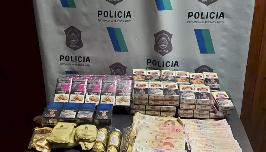 Fiebre de sábado por la noche: Ladrones cayeron presos en City Bell