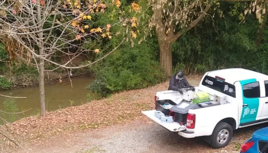 Sigue la lucha: Denuncian controles amañados en el Arroyo Rodríguez