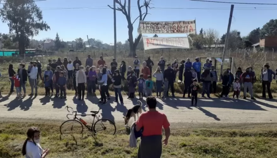 Este lunes: El Rincón corta el Camino Belgrano por terrenos usurpados