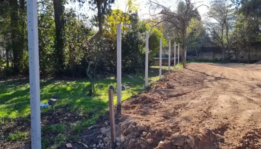 Robo de alambrados: La moda que preocupa en un sector de Zona Norte
