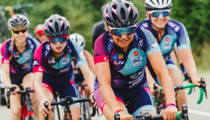 En grupo: La solución de las ciclistas de El Rincón contra los robos