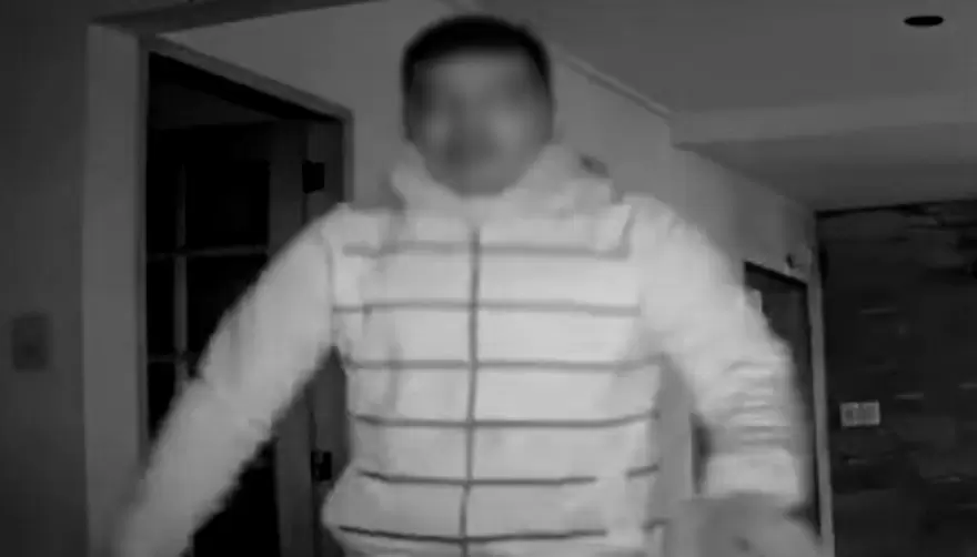 Video: ¿Hay alguien ahí? Nueva modalidad delictiva en Villa Elisa