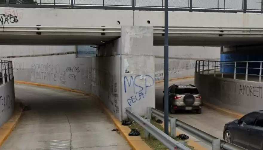 City Bell: Vivían debajo del paso nivel y ahora necesitan tu ayuda