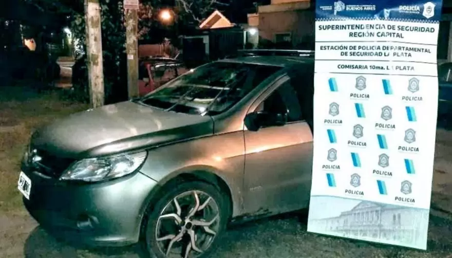 A los tiros: 2 detenidos por intensa persecución en Camino Centenario