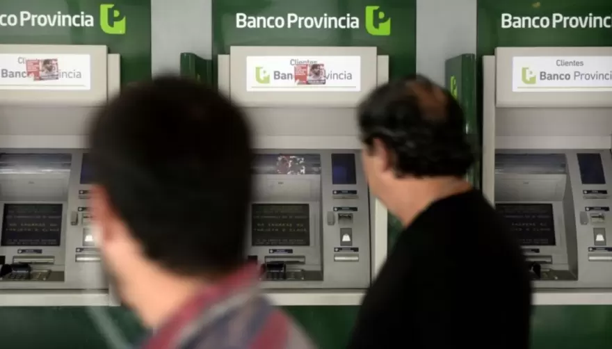 Alarma: Banco Provincia, Pandemia y escasez de cajeros automáticos