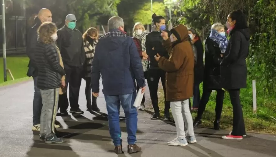 Otra vez sopa: Nuevo robo generó una convocatoria espontánea en Gonnet
