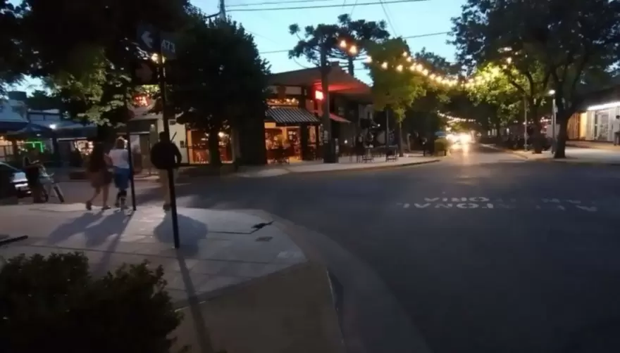 "Banditas", peleas, robos y amenazas: Alarma en el Centro de City Bell