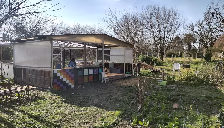 Huerta "El Laurel": Aniversario, Talleres y festejo en City Bell