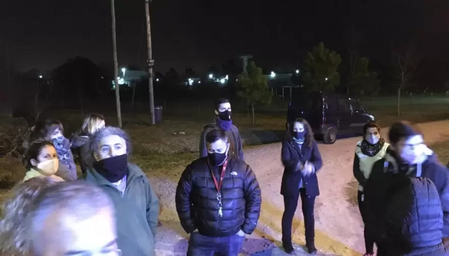Vecinos de City Bell evitan la usurpación de un terreno municipal