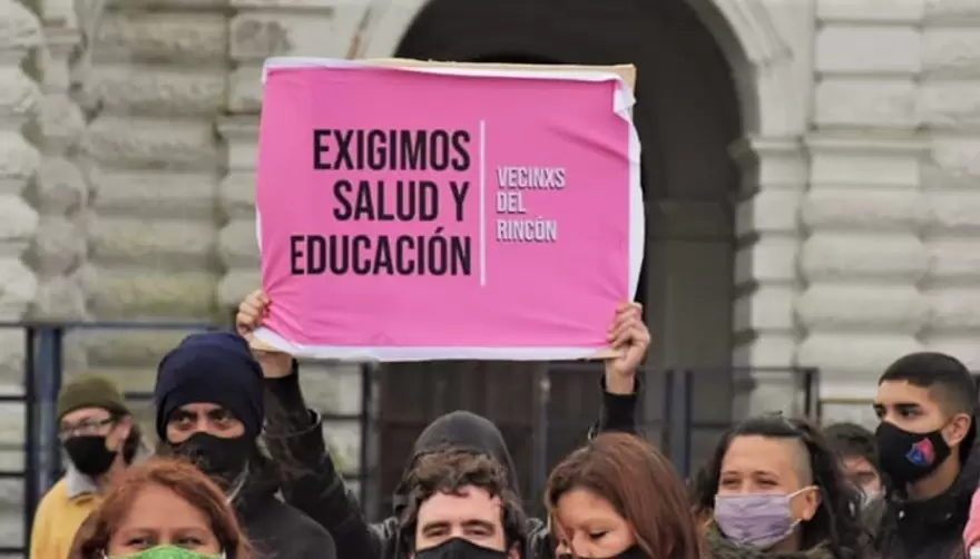 En instantes: Vecinos de El Rincón vuelven a cortar el Camino Belgrano