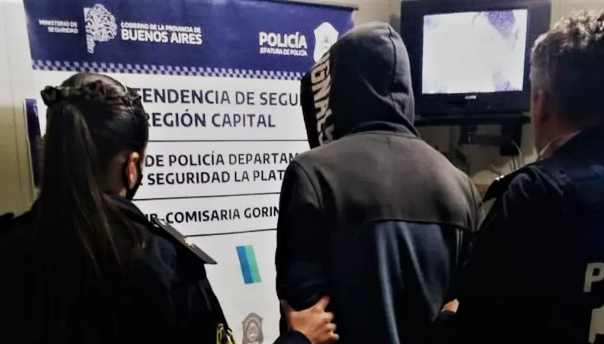 Villa Elisa y Gorina: Miedo, robos, apuñalados y detenidos