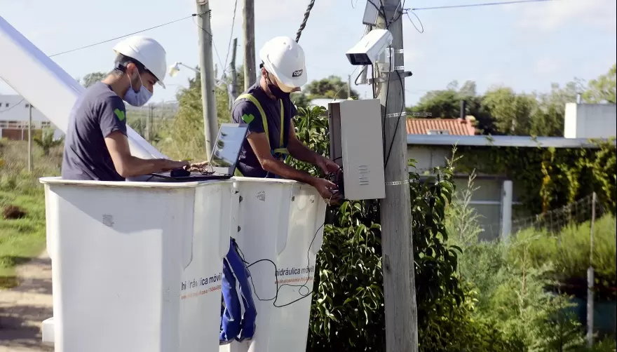 ¿Más cámaras de seguridad, luces LED y obras en Zona Norte?